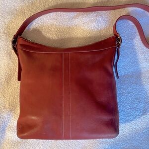 Coach Shoulder bag Red